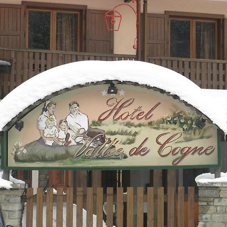 Hotel Vallee De Cogne Eksteriør billede