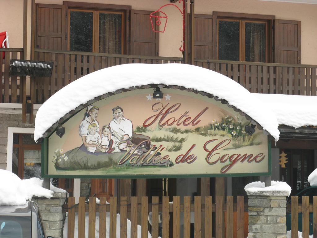 Hotel Vallee De Cogne Eksteriør billede